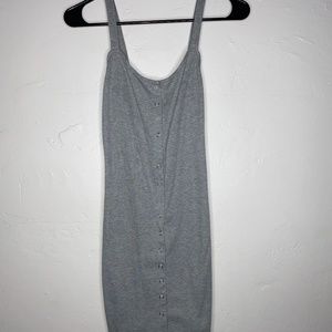 Kendall & Kylie Grey Mini Dress